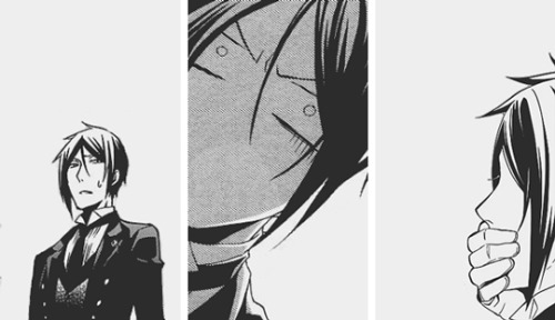 erwonmyheart:  Sebastian Michaelis | Simply one hell of a dorkand very powerfull demon too 