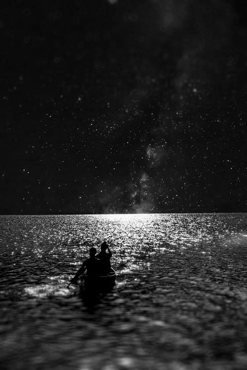 the-night-picture-collector: Ismail Atiev, Sailing to the Stars