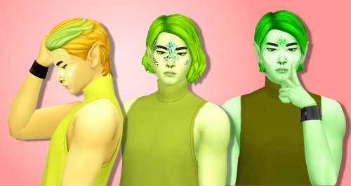 9 Male Hairs in Sorbets Remix9 masculine hairs in all 76 Sorbets Remix ColoursCredits to @tainoodles