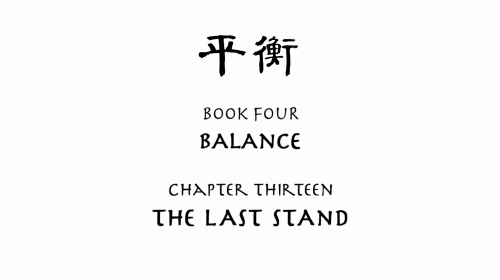 korranews:  Corrected final episode titles of The Legend of Korra, officially confirmed by Nick. 4x10 Operation Beifong - December 5th 4x11 Kuvira’s Gambit - December 12th 4x12 Day of the Colossus - December 19th 4x13 The Last Stand - December