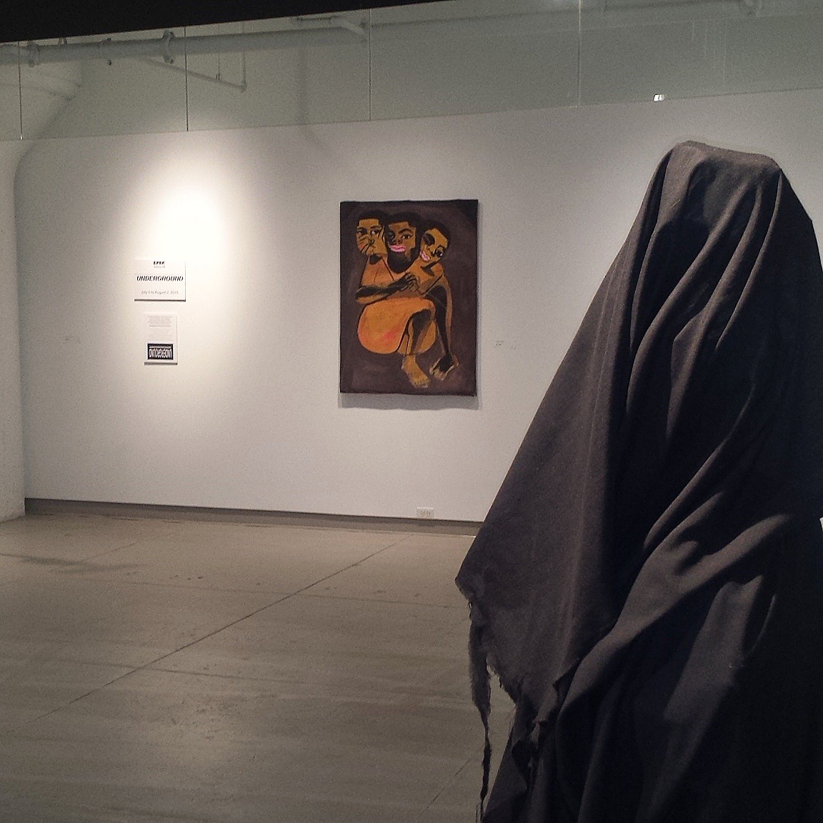 blkautumn:  Underground  mfa student show 