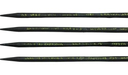 ordinarytalk: lumpenspaceprincess:  historyarchaeologyartefacts: REPOST : Roman stylus 70AD, in comon vanacular translates into “i went into the city and all i bought you was this lousy pen” , link and full translation in the comments [640 x 320]