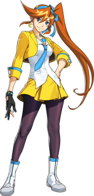 Athena Cykes from Ace Attorney eats worms!