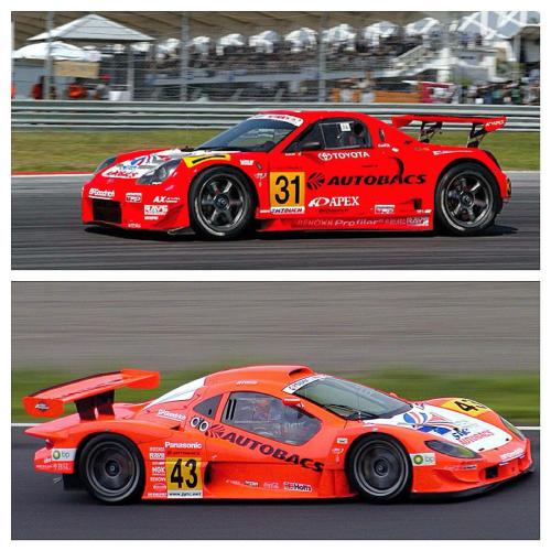 Adding to our last post. Here are a couple of cars that @apexiusa &rsquo;s ÄPR /Apex Japan built. Th