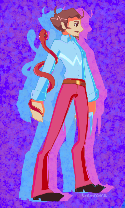 I Made Some Art Of Duster (My Favorite Character From Mother 3)! Sorry For Low Quality