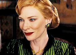 queencate:  Cate Blanchett as Lady Tremaine in Cinderella  You shall not go to the ball! 