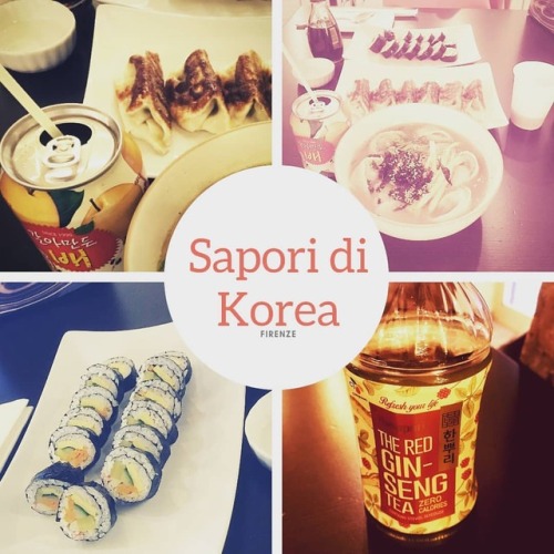 #koreandrink #koreanfood #korea (presso Sapori di Korea) www.instagram.com/p/Bsv-gFln-5R/?ut