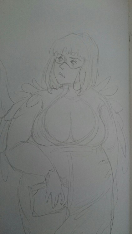 hansmannette:  i found some drawings of these assholes in my old sketchbook 
