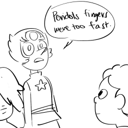 miraculoustang:  peridot floated away like