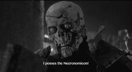um-this-is-awkward:  Army of Darkness (1992) 