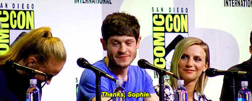 supercanaries:Sophie not taking any of that!