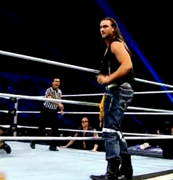celestialartist:  Reasons To Love Drew McIntyre/Galloway → Hip Thrusts  