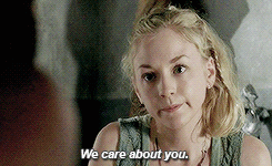 I believe in Rick Grimes.