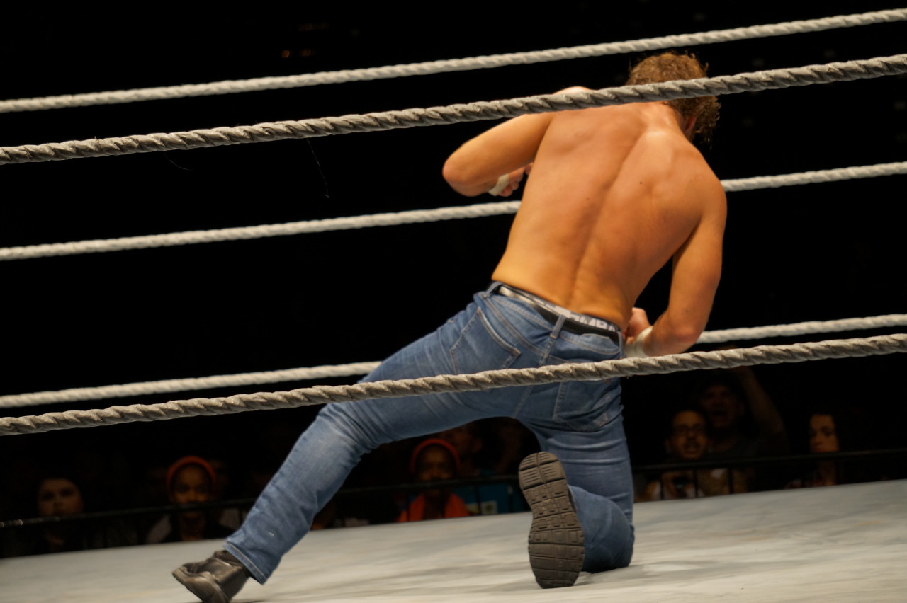 bobbysgirl777:    Some of my best Dean Ambrose and Ambooty shots from tonight at