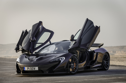 topgearmag:  The McLaren P1 Top speed is porn pictures