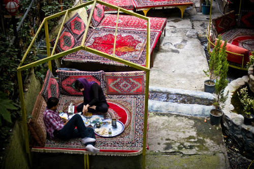 chador-lover: Darband, Tehran.