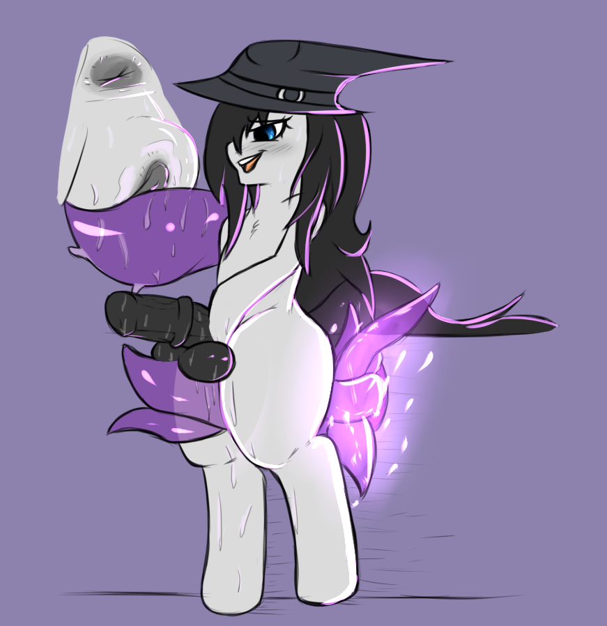 murderousart:  I was doodling during thefireboundmage‘s stream and made this  eeeeeee