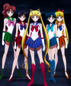 prettyguardianscreencaps:Sailor Moon Crystal Episode 33  “Infinity 6: Three Guardians”