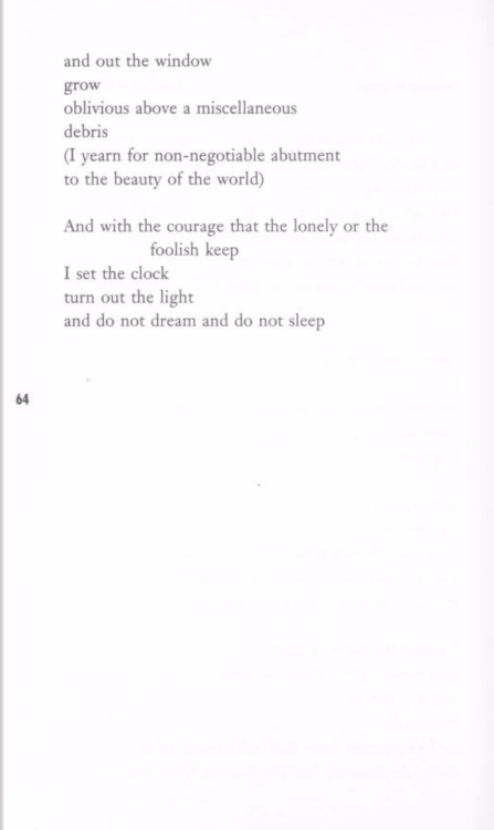 Tracey Emin, UntitledJune JordanTracey Emin, I said there is not time left, a deep intense sleepless