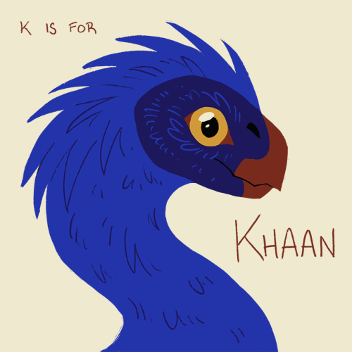 The Maniraptoran Alphabet (Part 3)