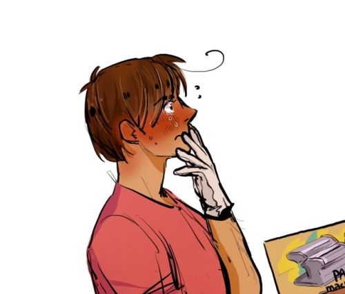 sillypeppers: Gifts! In the end, i always fall back. Thanks @spamanoweek for giving me the perfect e
