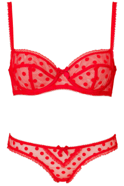 for-the-love-of-lingerie:Agent ProvocateurBra here x Knickers here