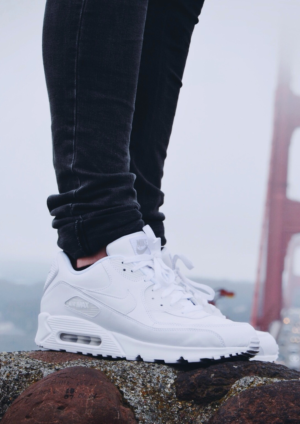 all white air max tumblr