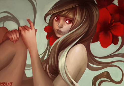 lohrien:  Illustrations by Lois van Baarle (loish) dA l tumblr l shop 