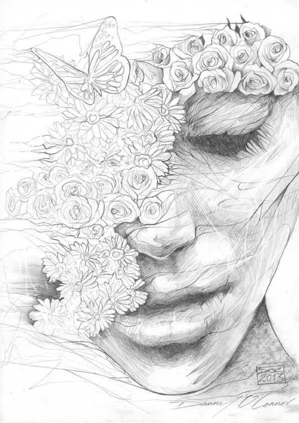 martinekenblog:   Danny O’Connor is an artist from Liverpool, UK. His work is a
