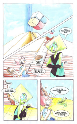 mimicteixeira:  Falling star is back and strong!if you want to read the next 15 pages of this comic to to my gumroad store to download, it is a pay what your want deal, so you can get it even for free!if you want to see the previus chapters on my steven
