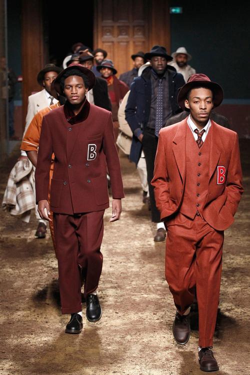streetetiquette:Umit Benan Fall/Winter 2014–Showing in Paris for the first time, des