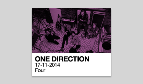 antemeridien:  One Direction Studio Albums + Pantone Color of the Year
