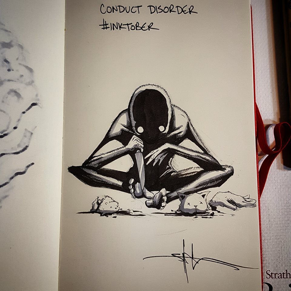 Representación de Trastornos y Síndromes Mentales en Ilustraciones.