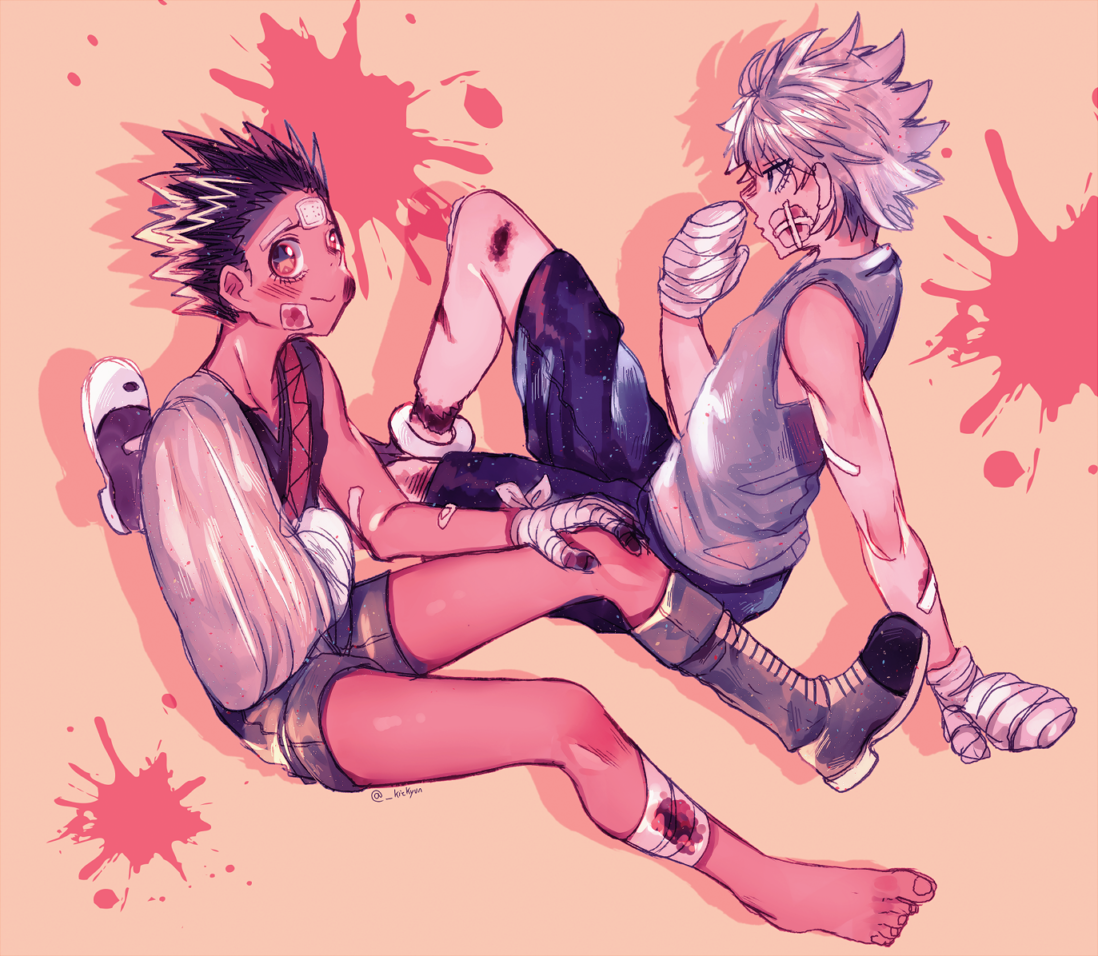 kiekyun:Beat up babies