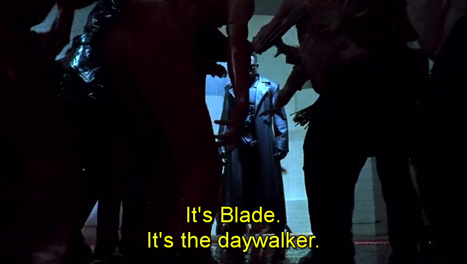 anomaly1:  superheroesincolor:Blade (1998) directed by Stephen NorringtonBlade (Eric