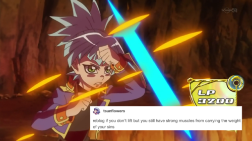 cipi127: Arc-V + Text Posts & Other Stuff (Part 6) Part 1  Part 2  Part 3  Part 4  Part 5 —- Man, I can’t believe it’s almost over … 