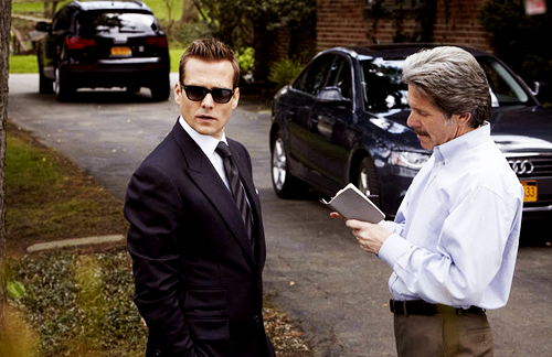 harveyspecters:  Suits season 3, episode 2 promos