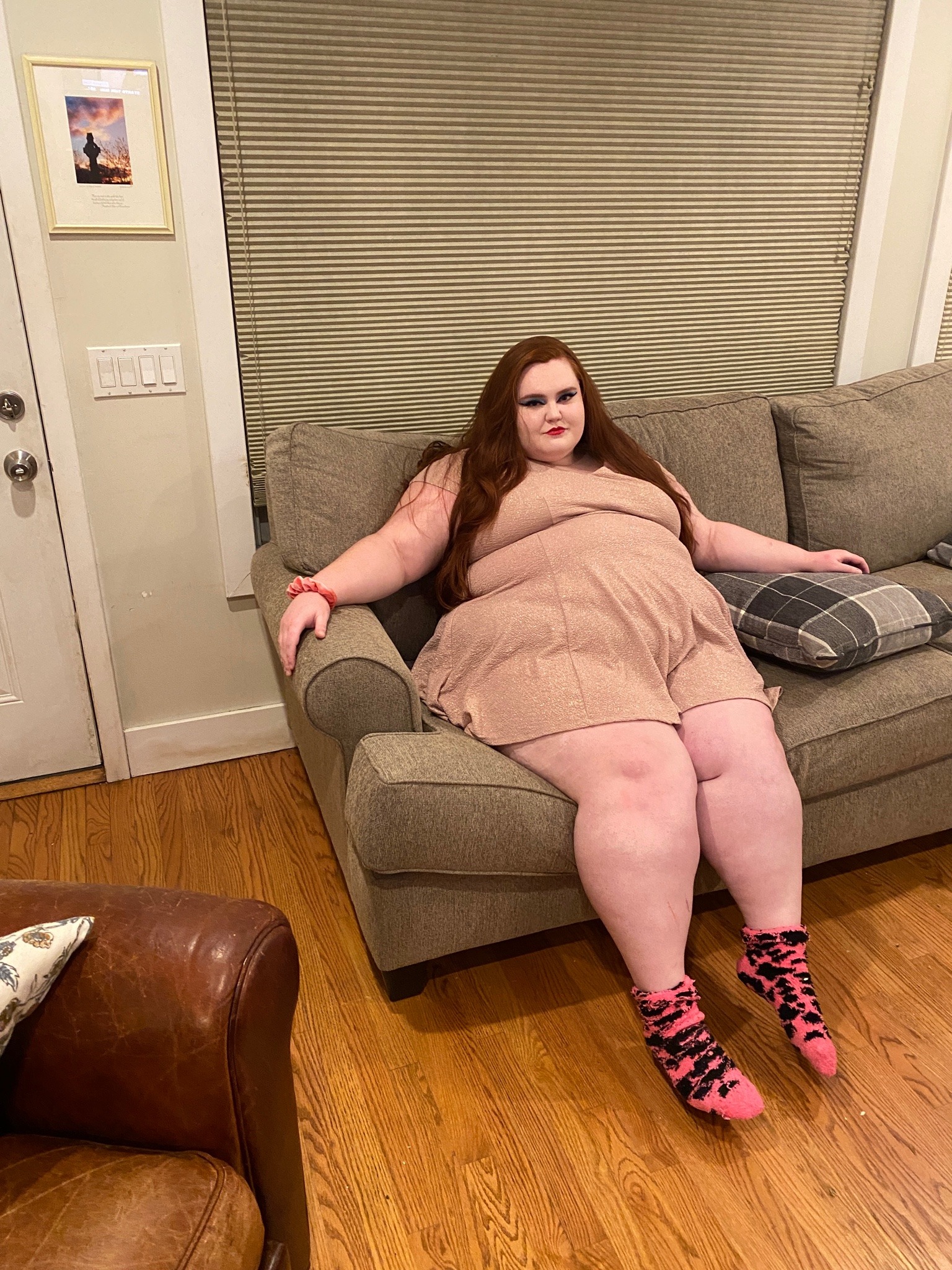 Friends ssbbw ivy and Ivy