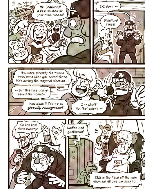 pitopishi:  “He’s dead?! No! IT SHOULD HAVE BEEN MEEEEEE!!”  Stan’s not dead,