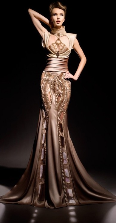 sumptuousfete: (via Beauty / Blanka Matragi Haute Couture 2012 ♥✤ | Keep the Glamour | BeStay