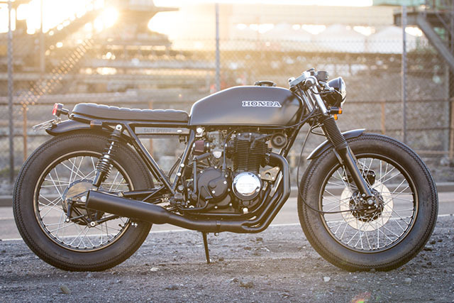 sufferme:  motoblogcl:  1975 Honda CB400F by Salty Speed Co.   do. want.  Fucken