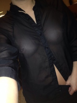 reddlr-gonewild:  Have some boobs in my see through blouse ;) (f) 23  Where can I see those for myself