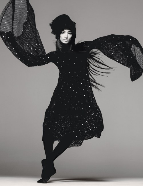 Zhengyang Zhang by Steven Meisel 