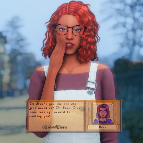 wickedwhism:Stardew Valley Bachelorettes! &lt;3The BachelorsReshade by @okruee