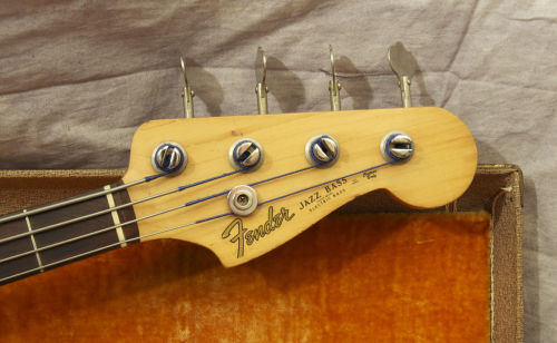 &lsquo;1960 Fender Jazz Bass with a beautiful deep Sunburst finish.&rsquo; Yours for only £17,995.00