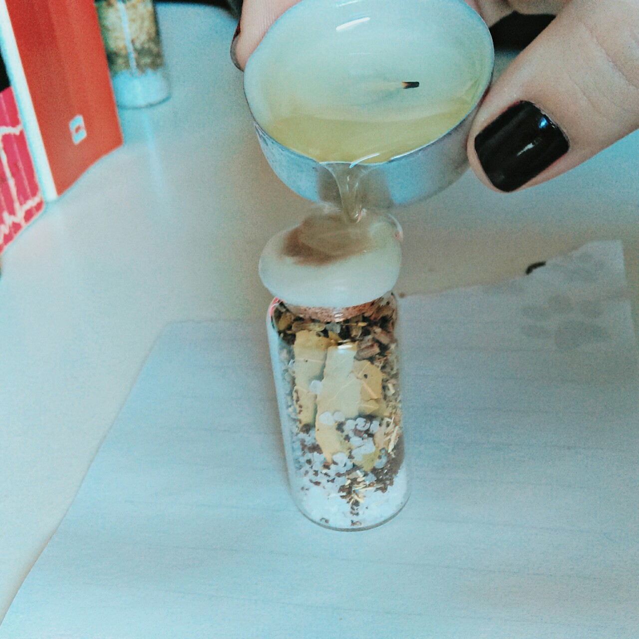 witchy-woman:  As promised, and requested, a bottle sealing post! A important reminder