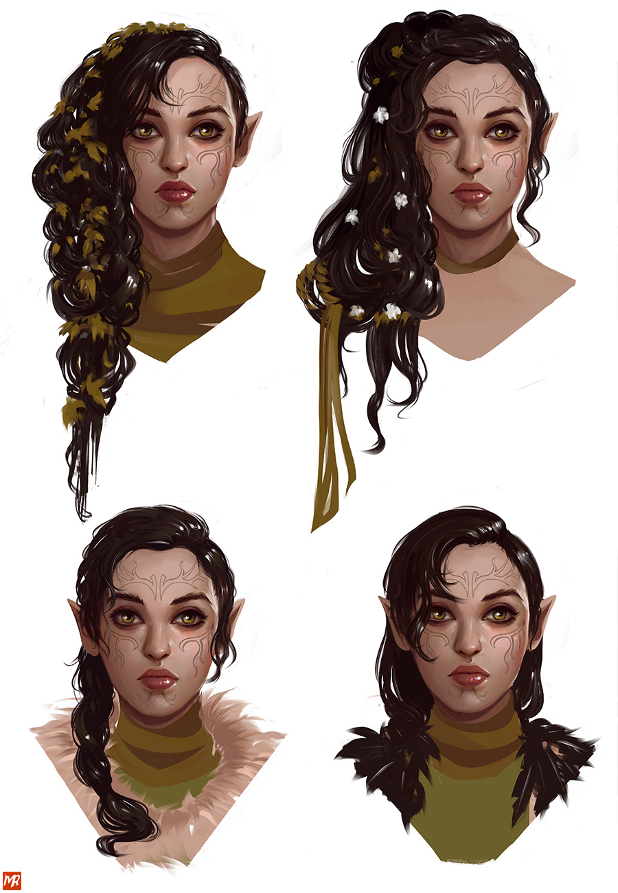 mindlesslyred:Found some Daisy stuff in the scrap folder, decided to have some fun