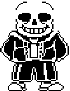 Collecting Resources And References For The Undertale Community Some Sans Battle Sprites