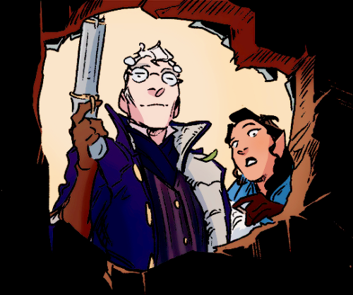 Perc’ahlia In Critical Role - Vox Machina Origins III #06 (2022) 