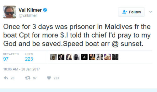 rexilla:story time with Val Kilmer